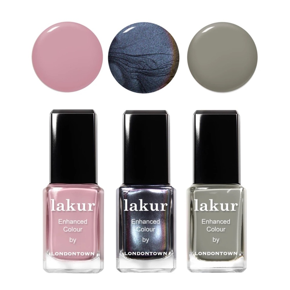 Londontown Lakur Enhanced Colour Nails Du Jour Trio